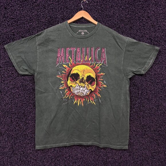 Metallica Other - Metallica Poor Re-Touring ME Sun Heavy Metal Band T-Shirt XL